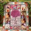 Family Quilt Blanket Ver 17  Quilt